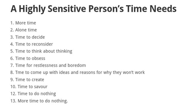 Image result for highly sensitive person